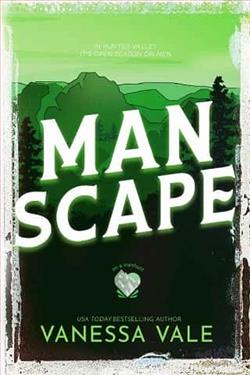 Man Scape by Vanessa Vale