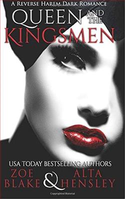 Queen and the Kingsmen (Dark Fantasy) by Alta Hensley