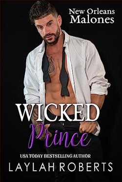 Wicked Prince (New Orleans Malones) by Laylah Roberts