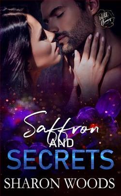 Saffron and Secrets by Sharon Woods