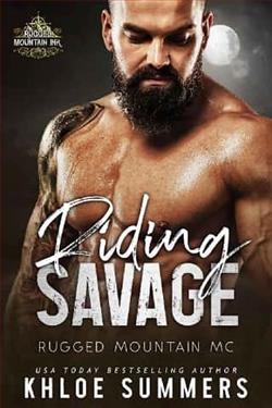 Riding Savage by Khloe Summers