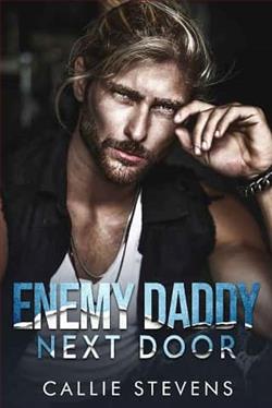 Enemy Daddy Next Door by Callie Stevens