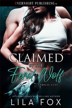 Claimed By the Feral Wolf by Lila Fox