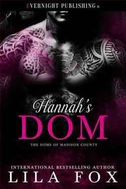 Hannah's Dom by Lila Fox