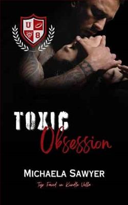 Toxic Obsession by Michaela Sawyer