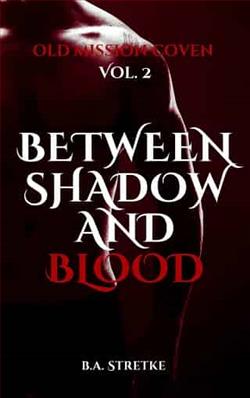 Between Shadow and Blood by B.A. Stretke