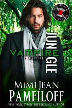 Vampire in the Jungle by Mimi Jean Pamfiloff