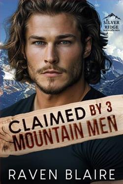 Claimed By 3 Mountain Men by Raven Blaire