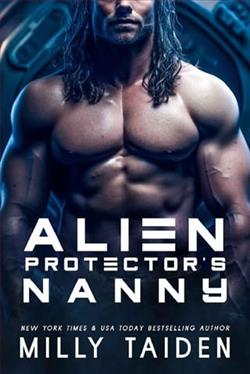 Alien Protector's Nanny by Milly Taiden