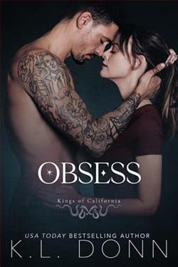 Obsess by K.L. Donn