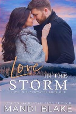 Love in the Storm by Mandi Blake