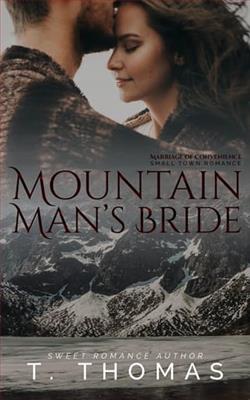 Mountain Man's Bride by T. Thomas