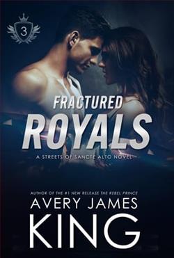 Fractured Royals by Avery James King
