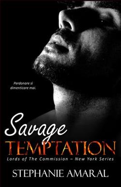 Savage Temptation by Stephanie Amaral