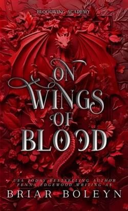 On Wings of Blood by Briar Boleyn