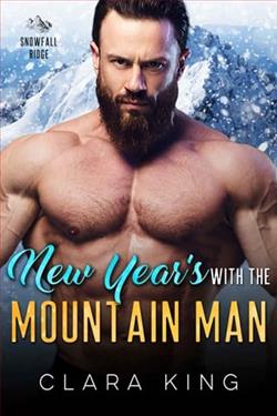 New Year's with the Mountain Man by Clara King