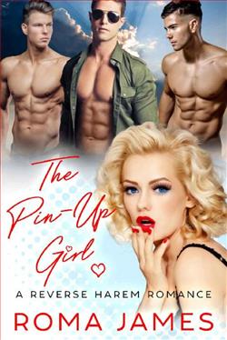 The Pin-Up Girl: A Reverse Harem Romance by Roma James
