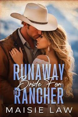 Runaway Bride For The Rancher by Maisie Law
