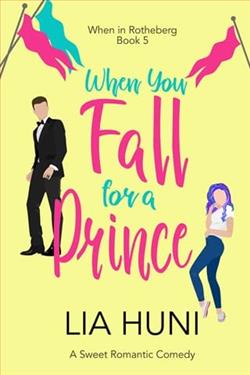 When You Fall for a Prince by Lia Huni