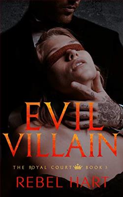 Evil Villain (The Royal Court) by Rebel Hart