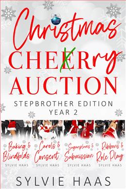 Christmas Cherry Auction Stepbrother Edition by Sylvie Haas