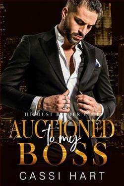 Auctioned to my Boss by Cassi Hart