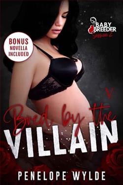 Bred By the Villain by Penelope Wylde