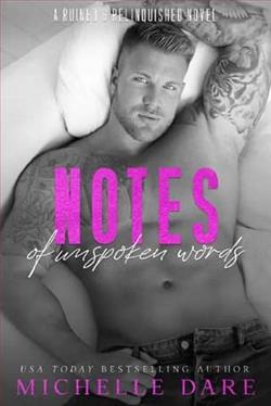 Notes of Unspoken Words by Michelle Dare