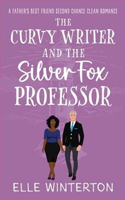 The Curvy Writer and the Silver Fox Professor by Elle Winterton