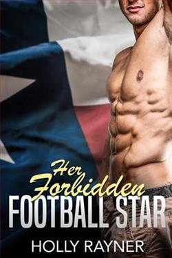 Her Forbidden Football Star by Holly Rayner