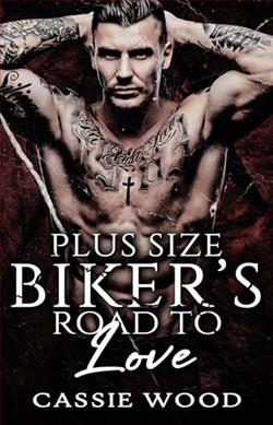 Plus Size Biker's Road to Love by Cassie Wood