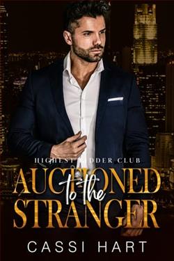 Auctioned to the Stranger by Cassi Hart