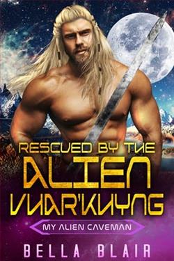 Rescued By the Alien Vhar'Khyng by Bella Blair