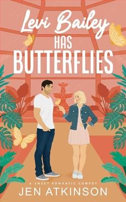 Levi Bailey has Butterflies by Jen Atkinson