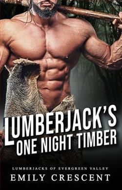 Lumberjack's One Night Timber by Emily Crescent