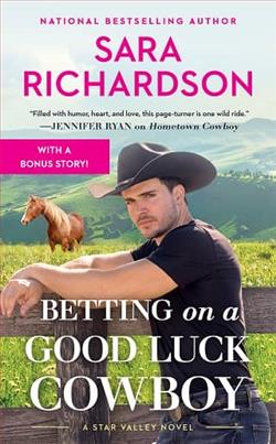 Betting on a Good Luck Cowboy by Sara Richardson