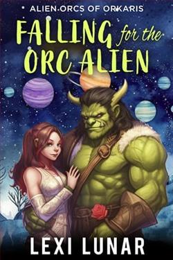 Falling for the Orc Alien by Lexi Lunar