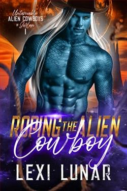 Roping the Alien Cowboy by Lexi Lunar