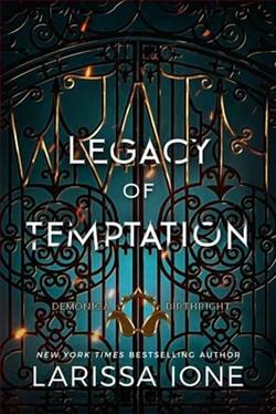 Legacy of Temptation by Larissa Ione