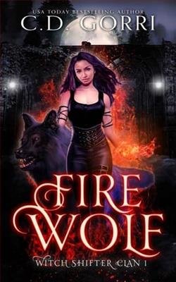 Fire Wolf by C.D. Gorri