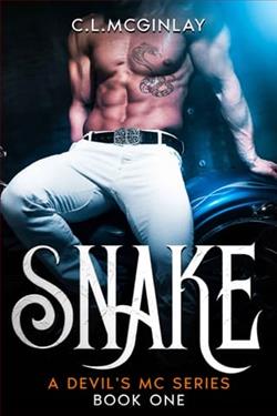 Snake by Charlotte McGinlay