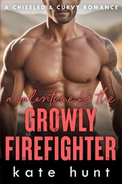 A Valentine for the Growly Fire by Kate Hunt