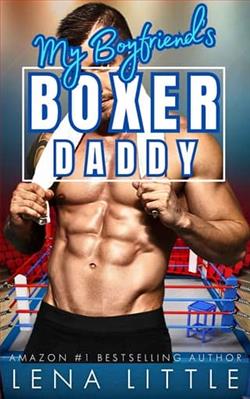 My Boyfriend's Boxer Daddy by Lena Little