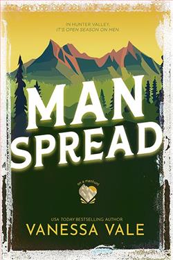 Man Spread (On A Manhunt ) by Vanessa Vale