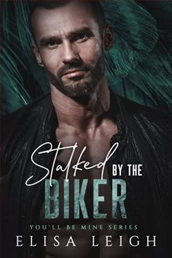 Stalked By The Biker by Elisa Leigh