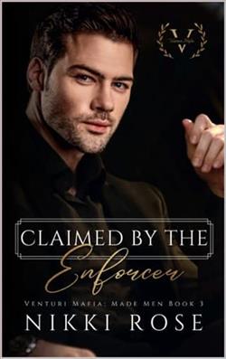 Claimed By the Enforcer by Nikki Rose