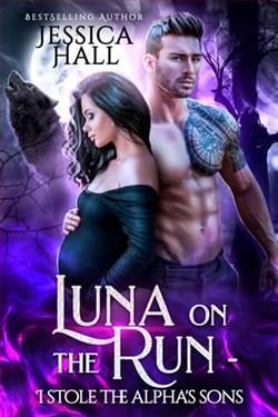 Luna On The Run: I Stole Alpha's Sons by Jessica Hall