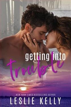 Getting Into Trouble by Leslie Kelly