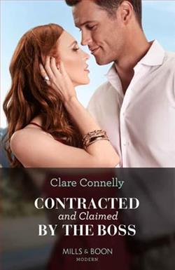 Contracted and Claimed By The Boss by Clare Connelly
