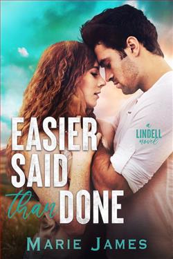 Easier Said Than Done (Lindell) by Marie James